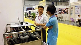 DF公司华东地区代表陈林虎到访金彩汇指导电镀废水处理工作