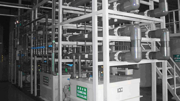 中航光电公司化学镀镍槽液处理-金彩汇工程案例