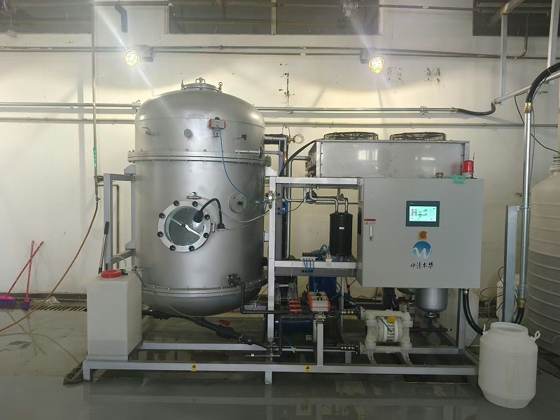 金彩汇低温蒸发器项目现场