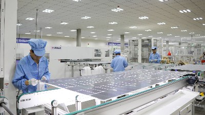 光伏生产车间